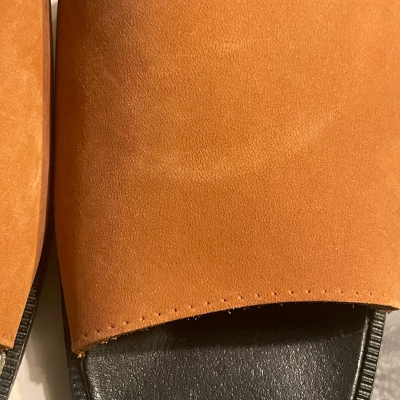 Mootsies Tootsies Brown Suede Leather Sandals New Size 6 - Picture 6 of 6